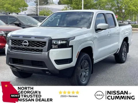 White 2026 Nissan Frontier SV for sale in Cumming, GA