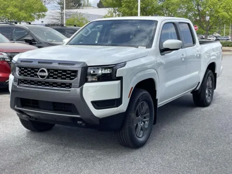 White 2026 Nissan Frontier SV for sale in Cumming, GA