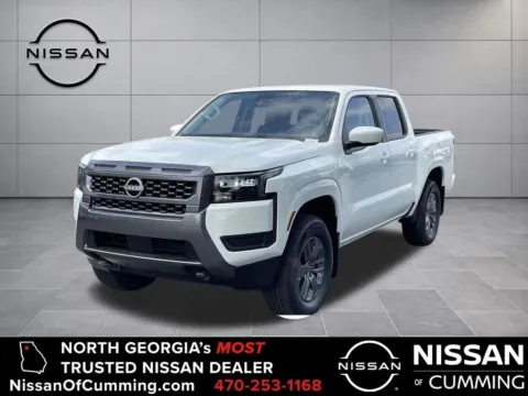 White 2026 Nissan Frontier SV for sale in Cumming, GA