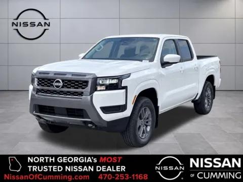 White 2026 Nissan Frontier SV for sale in Cumming, GA