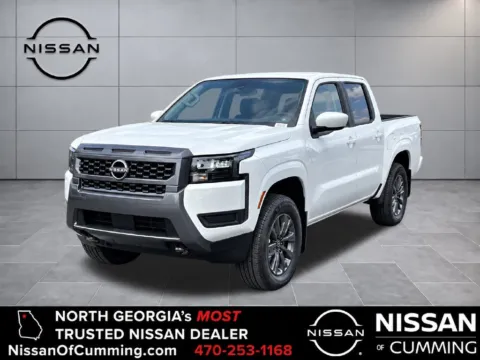 White 2026 Nissan Frontier SV for sale in Cumming, GA