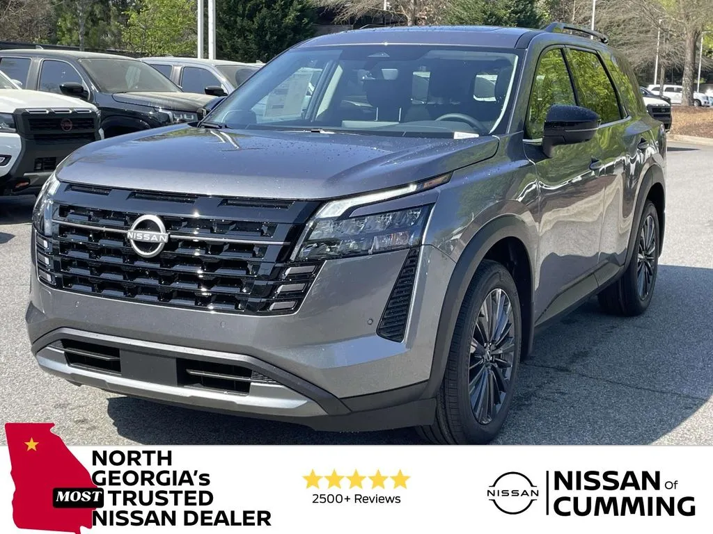Gray 2026 Nissan Pathfinder SL for sale in Cumming, GA