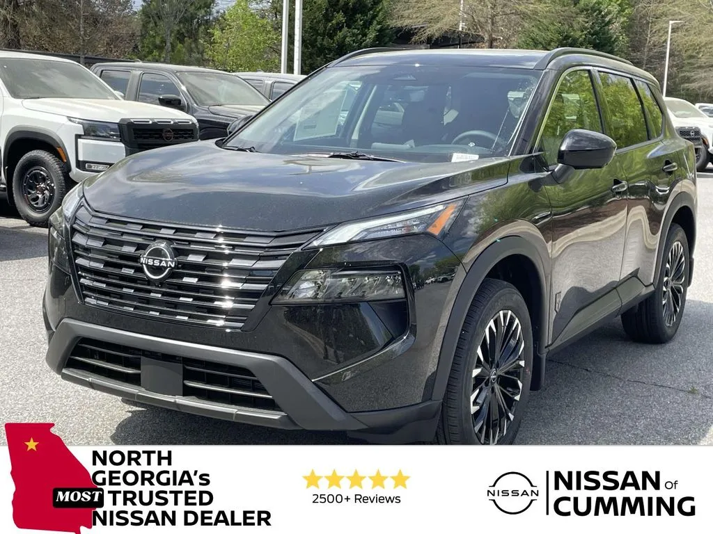Black 2026 Nissan Rogue Dark Armor for sale in Cumming, GA