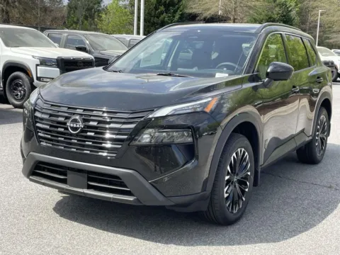 Black 2026 Nissan Rogue Dark Armor for sale in Cumming, GA