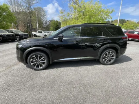 Another view of 2026 Nissan Pathfinder Platinum for sale in Cumming, GA at Nissan Of Cumming