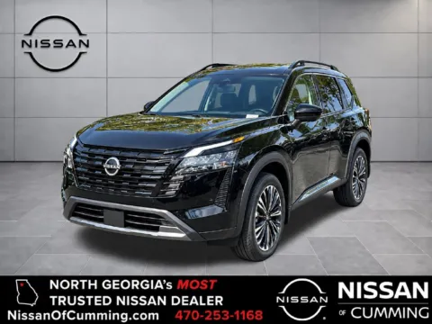 Black 2026 Nissan Pathfinder Platinum for sale in Cumming, GA