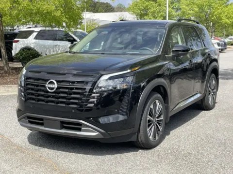 Black 2026 Nissan Pathfinder Platinum for sale in Cumming, GA