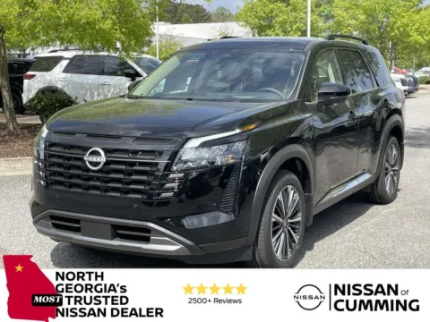 Black 2026 Nissan Pathfinder Platinum for sale in Cumming, GA