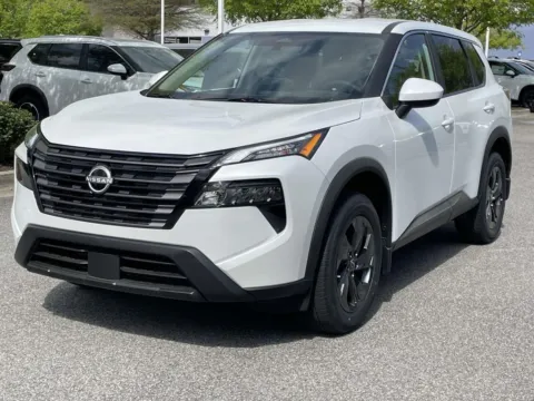 White 2026 Nissan Rogue SV for sale in Cumming, GA