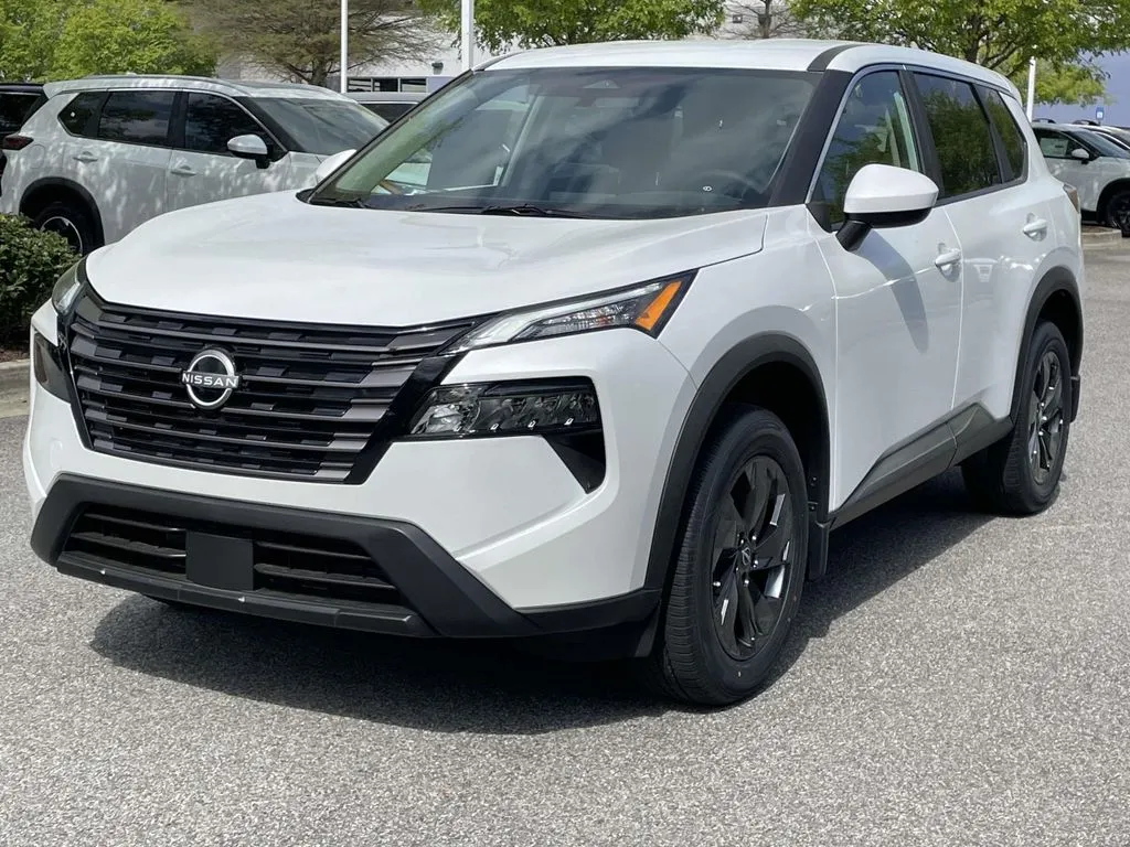 White 2026 Nissan Rogue SV for sale in Cumming, GA