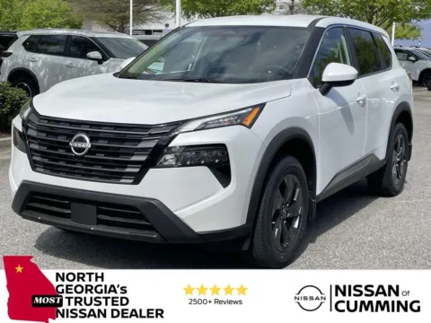 White 2026 Nissan Rogue SV for sale in Cumming, GA