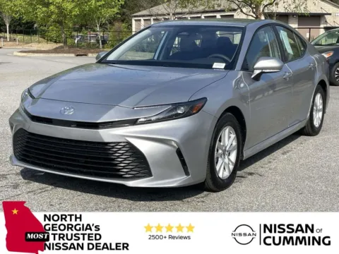 Silver 2025 Toyota Camry LE for sale in Cumming, GA