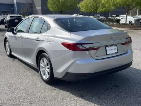 Another view of 2025 Toyota Camry LE for sale in Cumming, GA at Nissan Of Cumming