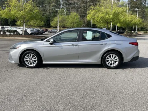 Photos of 2025 Toyota Camry LE for sale in Cumming, GA at Nissan Of Cumming