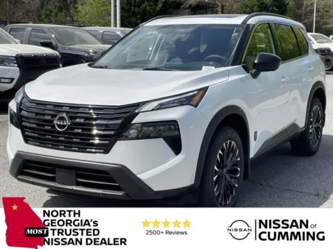 White 2026 Nissan Rogue Dark Armor for sale in Cumming, GA