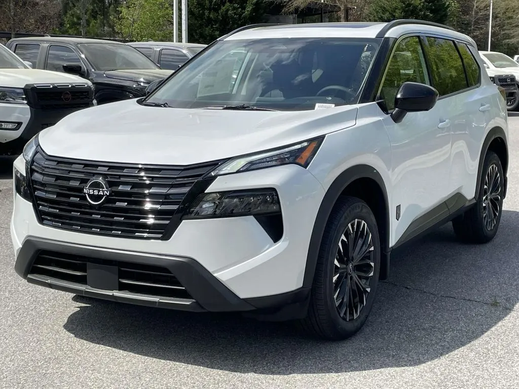 White 2026 Nissan Rogue Dark Armor for sale in Cumming, GA