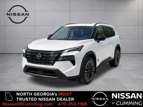 White 2026 Nissan Rogue Dark Armor for sale in Cumming, GA