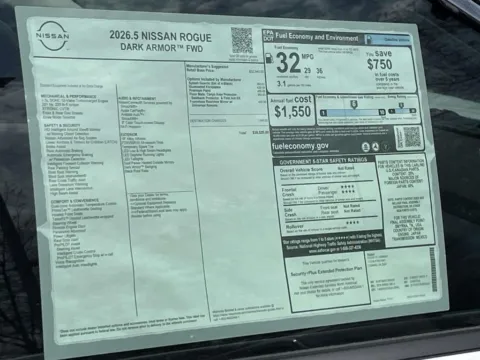 Photos of 2026 Nissan Rogue Dark Armor for sale in Cumming, GA at Nissan Of Cumming