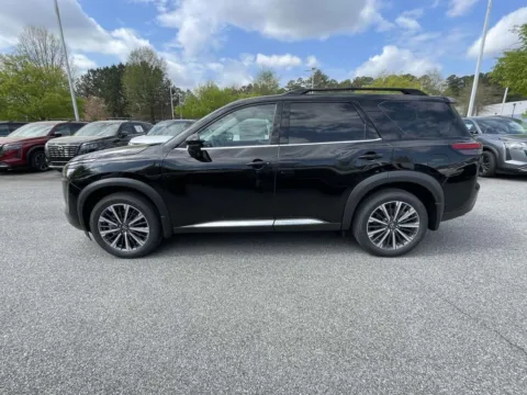 Another view of 2026 Nissan Pathfinder Platinum for sale in Cumming, GA at Nissan Of Cumming