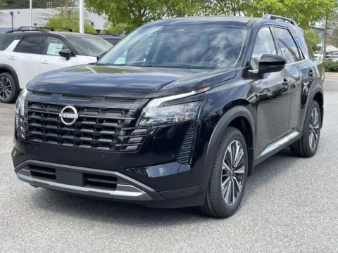 Black 2026 Nissan Pathfinder Platinum for sale in Cumming, GA