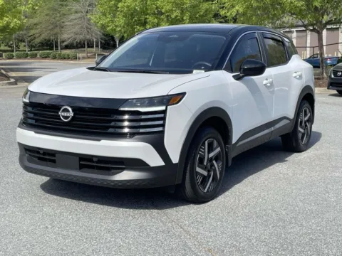 White 2025 Nissan Kicks SV for sale in Cumming, GA