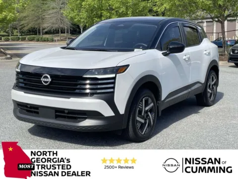 White 2025 Nissan Kicks SV for sale in Cumming, GA