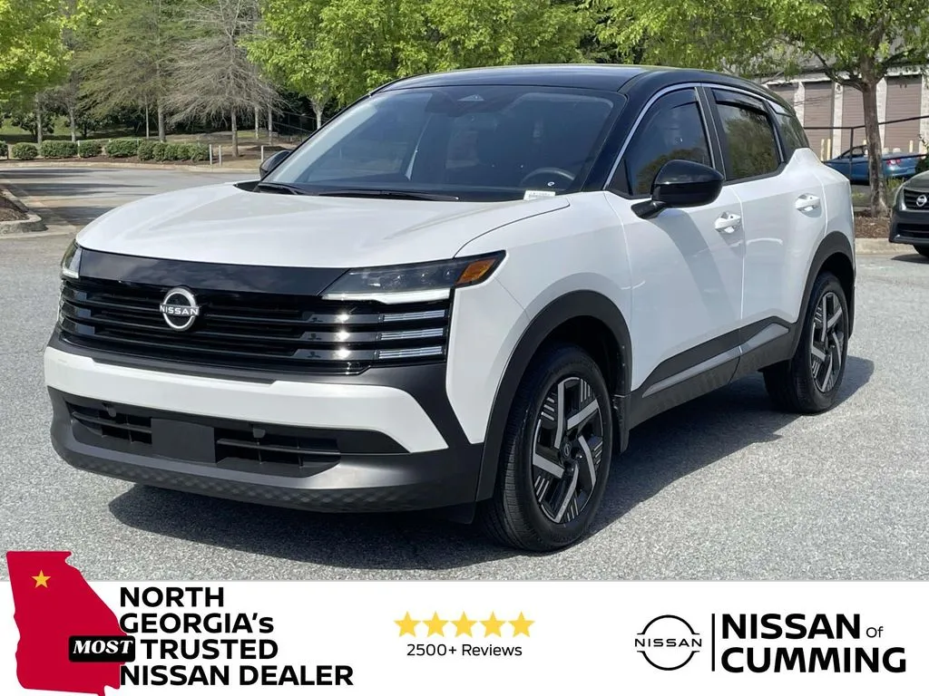 White 2025 Nissan Kicks SV for sale in Cumming, GA