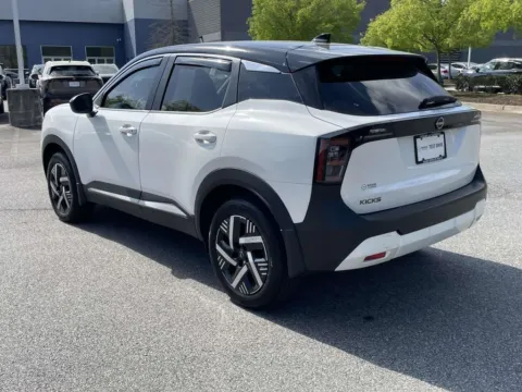 Another view of 2025 Nissan Kicks SV for sale in Cumming, GA at Nissan Of Cumming