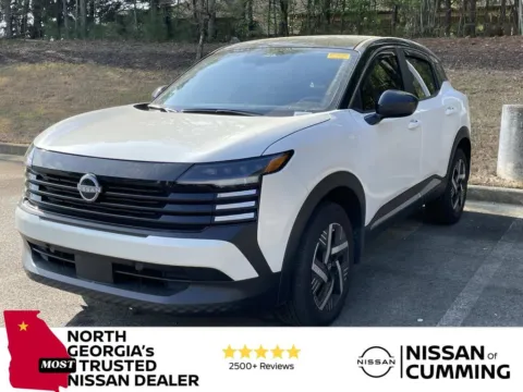 White 2025 Nissan Kicks SV for sale in Cumming, GA