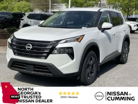 White 2026 Nissan Rogue SV for sale in Cumming, GA