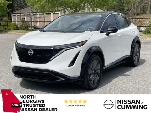 White 2025 Nissan Ariya ENGAGE for sale in Cumming, GA
