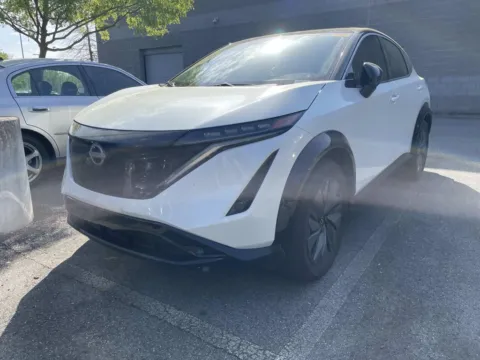 White 2025 Nissan Ariya ENGAGE for sale in Cumming, GA