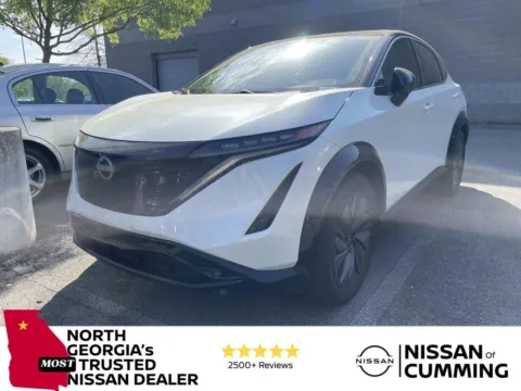 White 2025 Nissan Ariya ENGAGE for sale in Cumming, GA