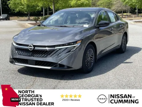 Gray 2026 Nissan Sentra SV for sale in Cumming, GA