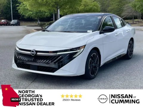 White 2026 Nissan Sentra SR for sale in Cumming, GA