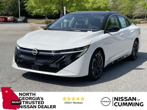 White 2026 Nissan Sentra SR for sale in Cumming, GA