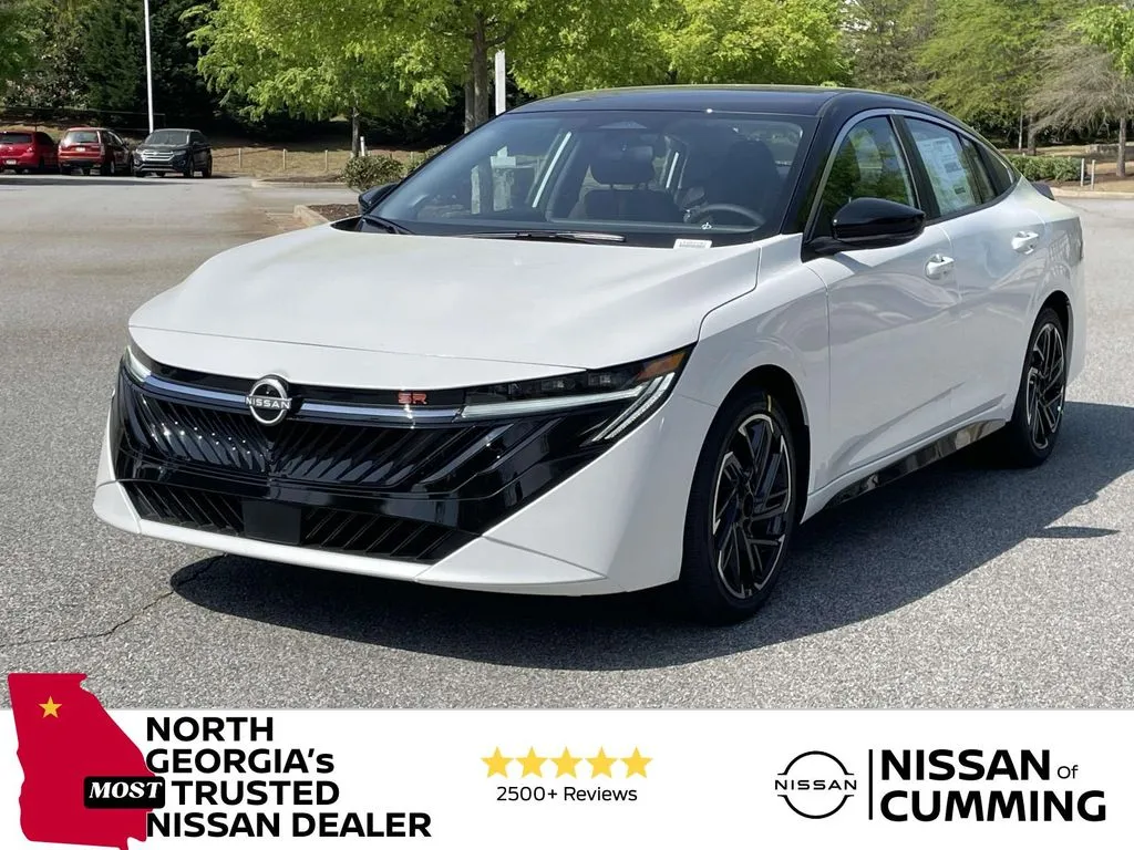 White 2026 Nissan Sentra SR for sale in Cumming, GA