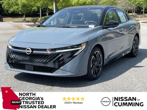 Gray 2026 Nissan Sentra SR for sale in Cumming, GA