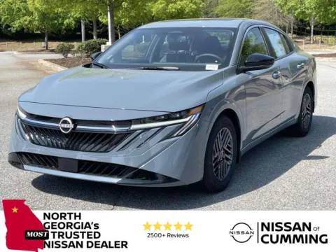 Gray 2026 Nissan Sentra SV for sale in Cumming, GA