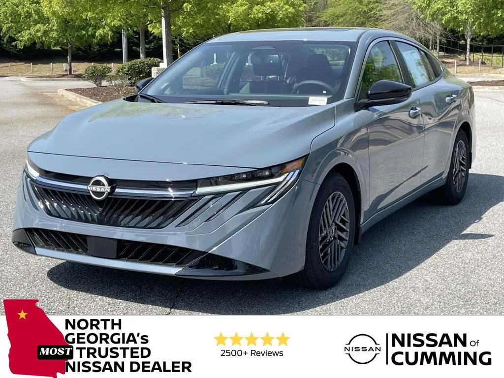 Gray 2026 Nissan Sentra SV for sale in Cumming, GA