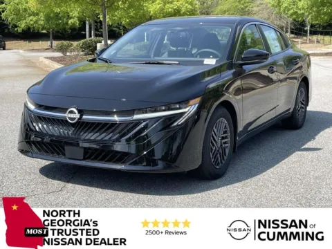 Black 2026 Nissan Sentra SV for sale in Cumming, GA