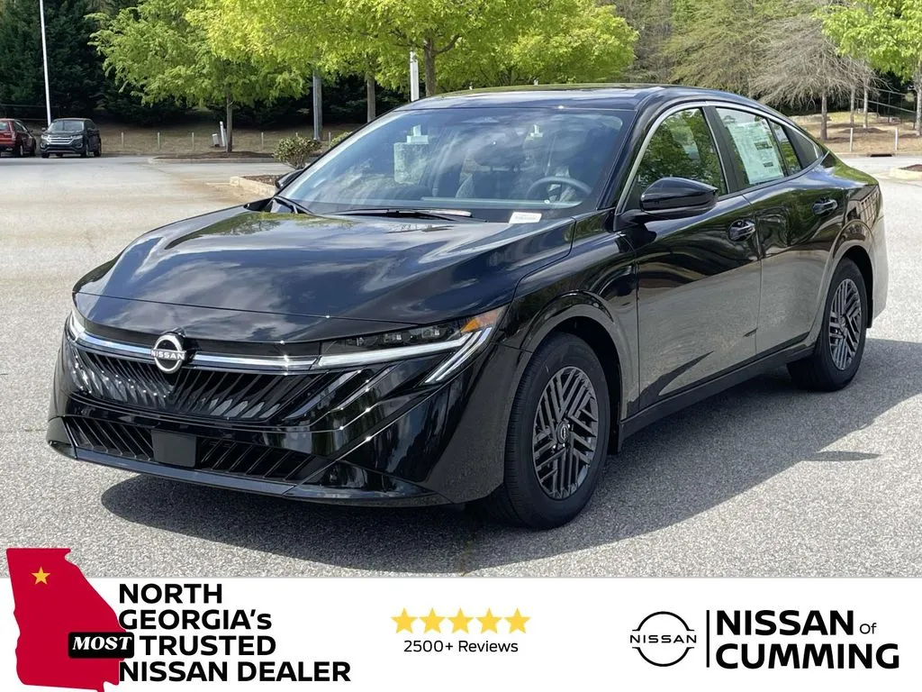 Black 2026 Nissan Sentra SV for sale in Cumming, GA