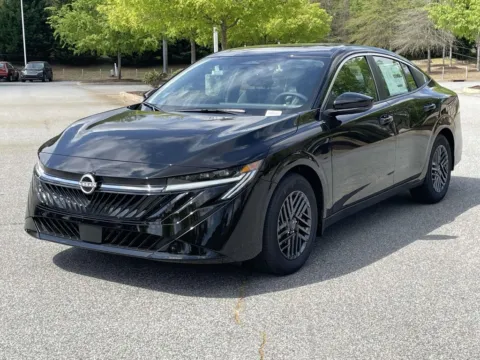 Black 2026 Nissan Sentra SV for sale in Cumming, GA