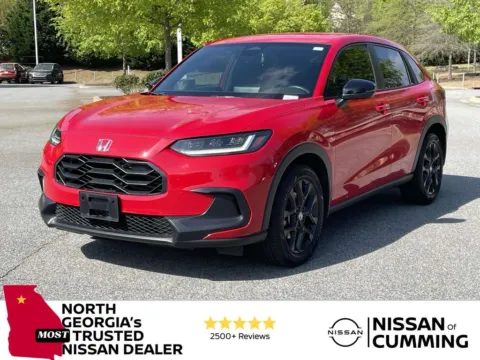 Red 2024 Honda HR-V Sport for sale in Cumming, GA