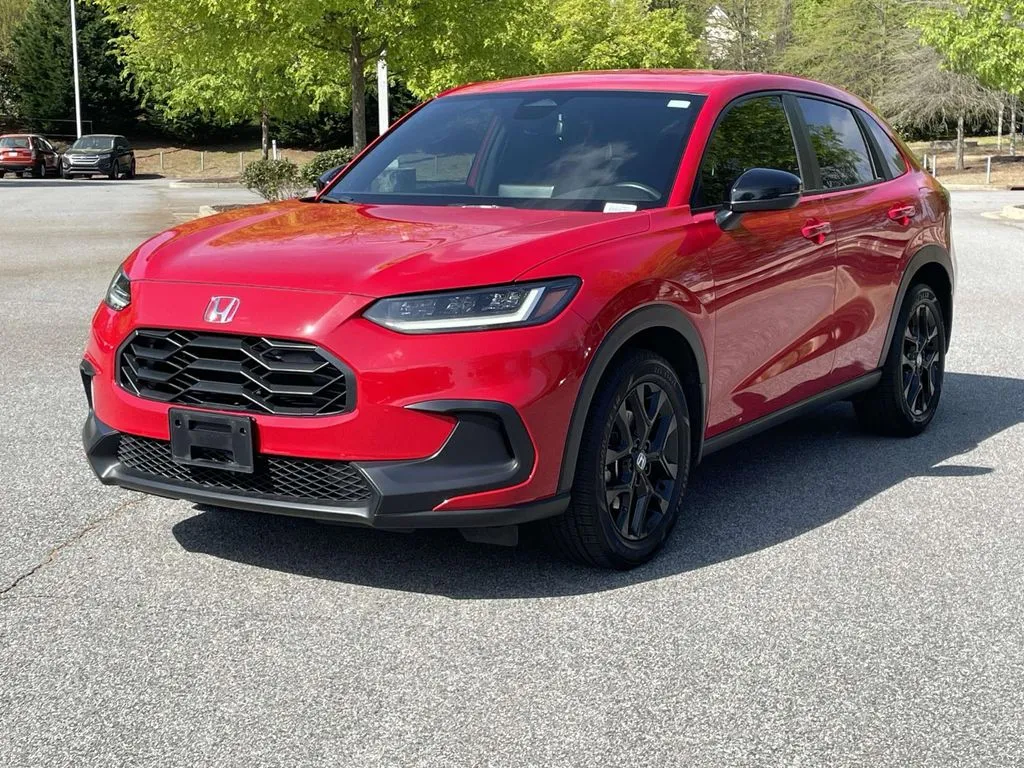 Red 2024 Honda HR-V Sport for sale in Cumming, GA