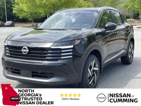 Black 2026 Nissan Kicks SV for sale in Cumming, GA