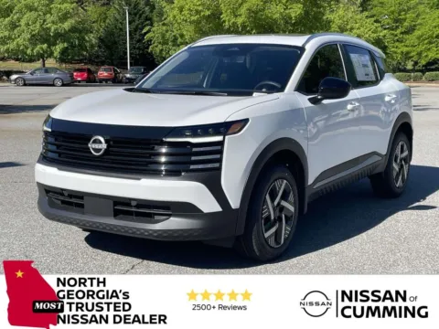 White 2026 Nissan Kicks SV for sale in Cumming, GA