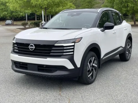 White 2026 Nissan Kicks SV for sale in Cumming, GA
