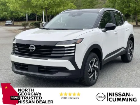 White 2026 Nissan Kicks SV for sale in Cumming, GA