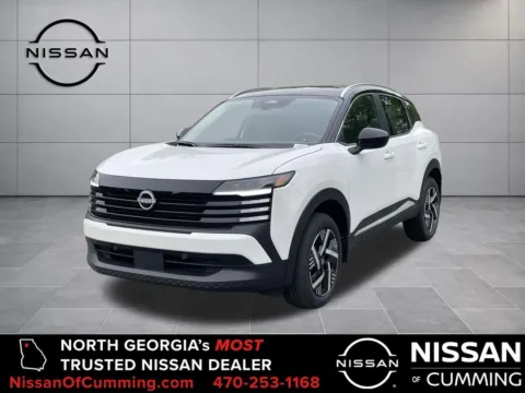 White 2026 Nissan Kicks SV for sale in Cumming, GA